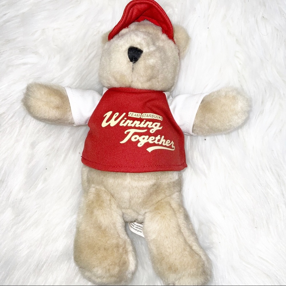 Starbucks bearista bear 2004 edition